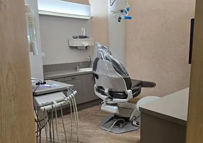 dental exam room in Mill Valley, CA