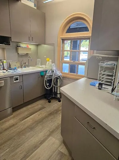 oral surgery lab room inside Strawberry Village Dentist