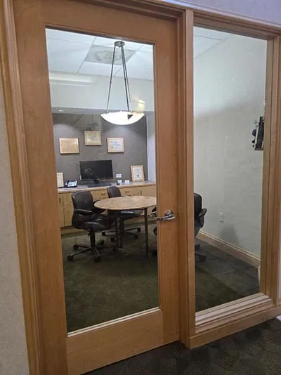dental office room inside Strawberry Village Dentist